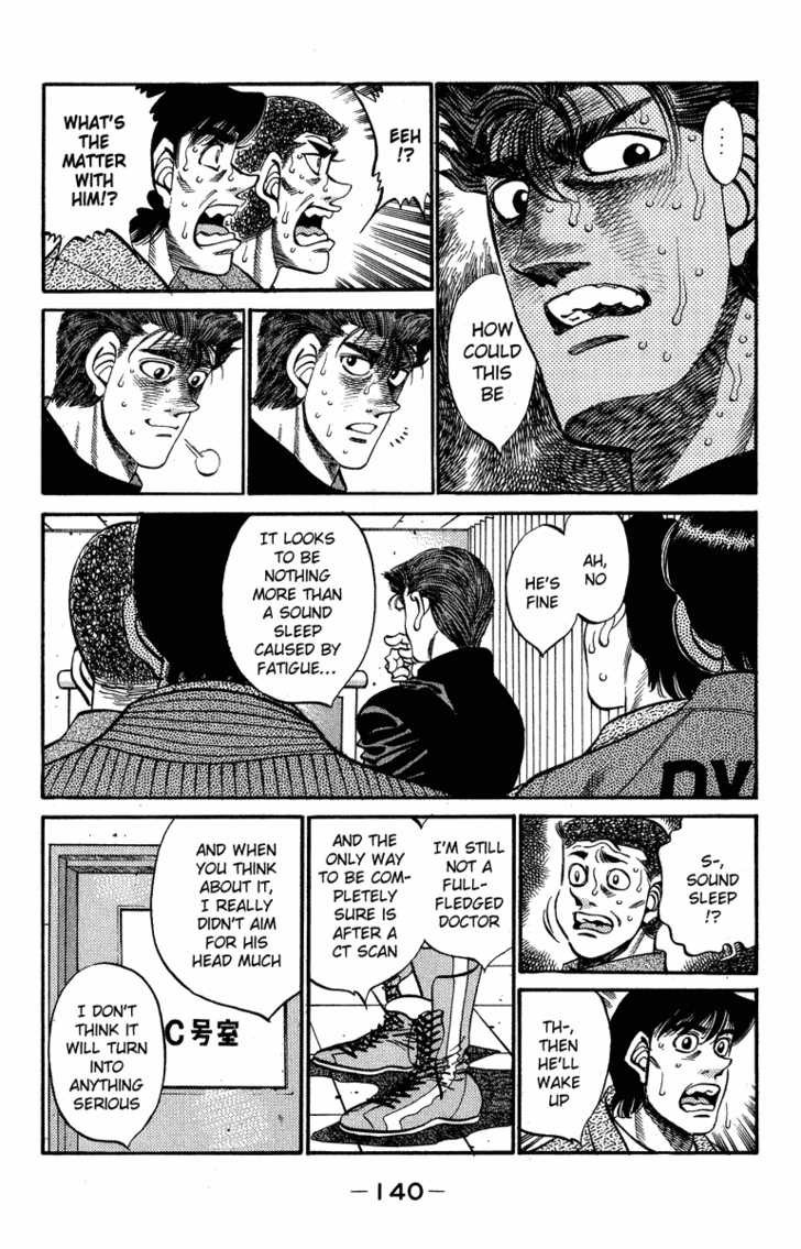 Hajime no Ippo Chapter 313 16